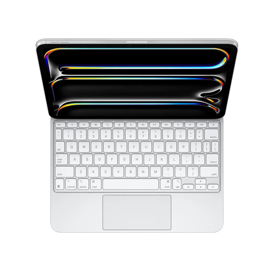 Apple MWR03LB/A Apple Magic Keyboard for iPad Pro 11-inch (M4) - US English - White 195949482526