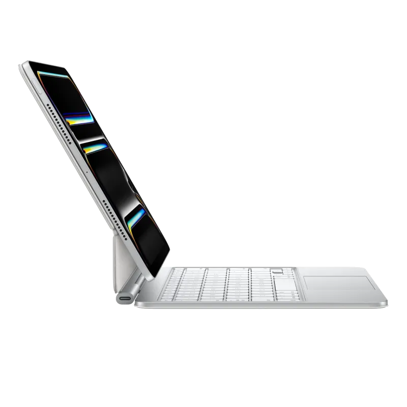 Apple MWR03LB/A Magic Keyboard for iPad Pro 11-inch (M4) US English White, 195949482526