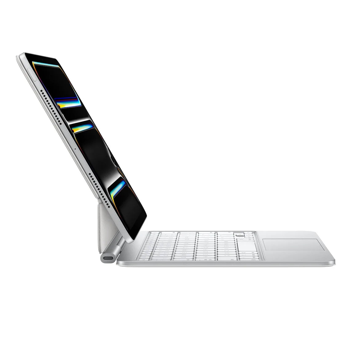 Apple MWR03LB/A Apple Magic Keyboard for iPad Pro 11-inch (M4) - US English - White 195949482526