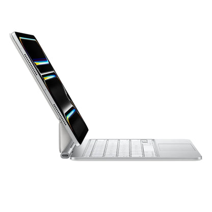 Apple MWR03LB/A Apple Magic Keyboard for iPad Pro 11-inch (M4) - US English - White 195949482526