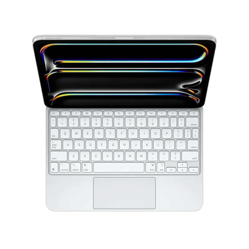Apple MWR03LB/A Magic Keyboard for iPad Pro 11-inch (M4) US English White, 195949482526
