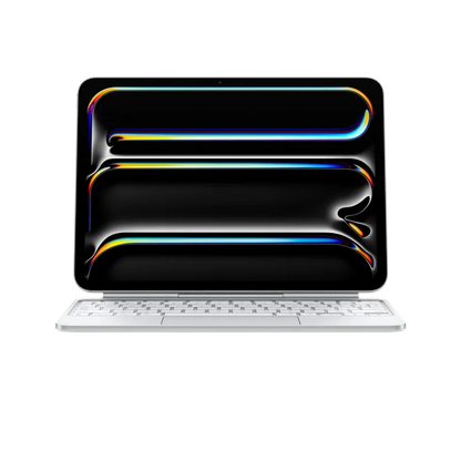 Apple MWR03LB/A Magic Keyboard for iPad Pro 11-inch (M4) US English White, 195949482526