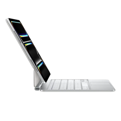 Apple MWR03RO/A Magic Keyboard for iPad Pro 11-inch (M4) Romanian White, 195949482601