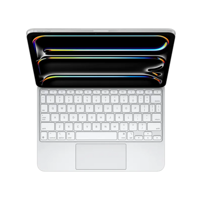 Apple MWR03RO/A Magic Keyboard for iPad Pro 11-inch (M4) Romanian White, 195949482601