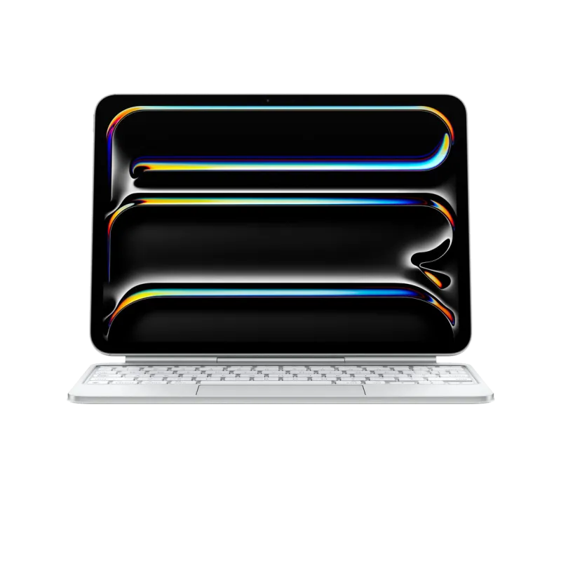 Apple MWR03UA/A Magic Keyboard for iPad Pro 11-inch (M4) Ukrainian White, 195949482748