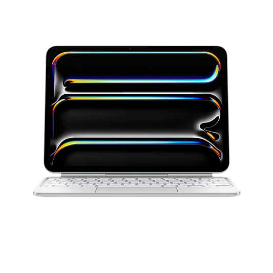 Apple MWR03UA/A Magic Keyboard for iPad Pro 11-inch (M4) Ukrainian White, 195949482748