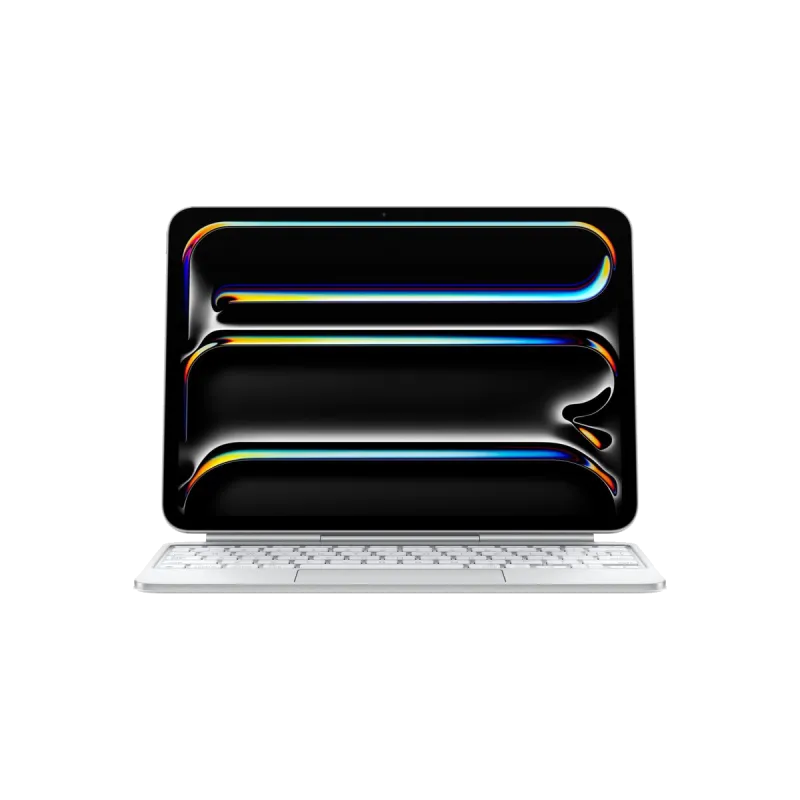 Apple MWR03Z/A Magic Keyboard for iPad Pro 11-inch (M4) International English White, 195949482762