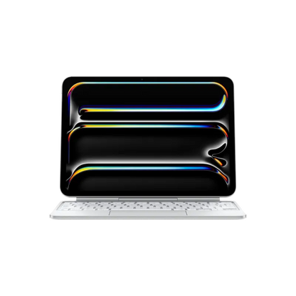 Apple MWR03Z/A Magic Keyboard for iPad Pro 11-inch (M4) International English White, 195949482762
