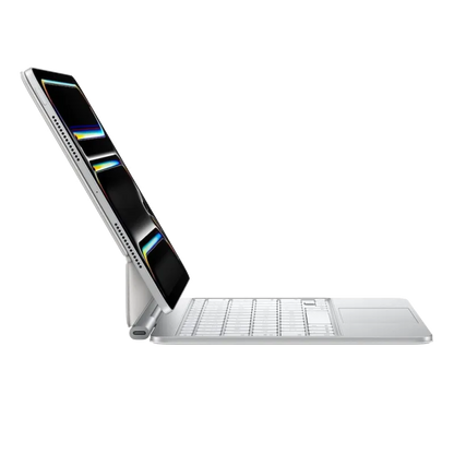 Apple MWR03Z/A Magic Keyboard for iPad Pro 11-inch (M4) International English White, 195949482762