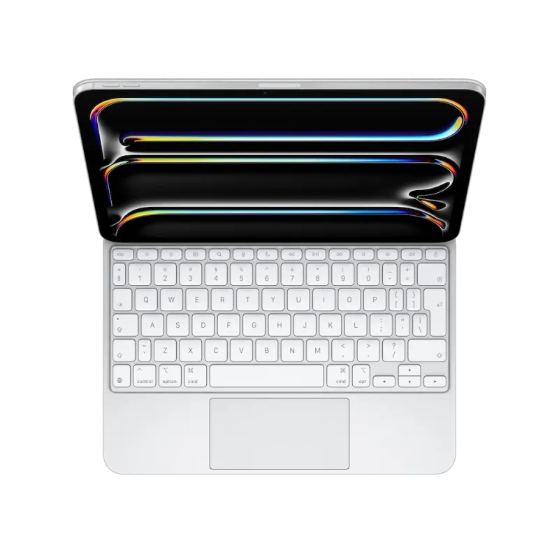 Apple MWR03Z/A Magic Keyboard for iPad Pro 11-inch (M4) International English White, 195949482762