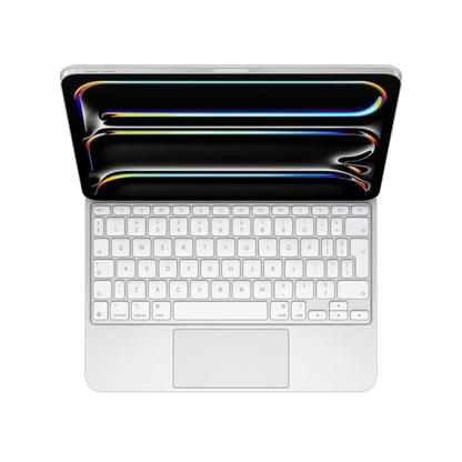 Apple MWR03Z/A Magic Keyboard for iPad Pro 11-inch (M4) International English White, 195949482762