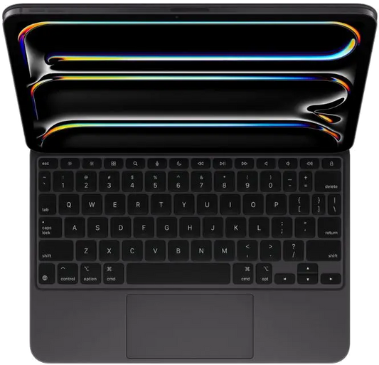 Apple MWR23RO/A Magic Keyboard for iPad Pro 11-inch (M4) Romanian Black, 195949483226