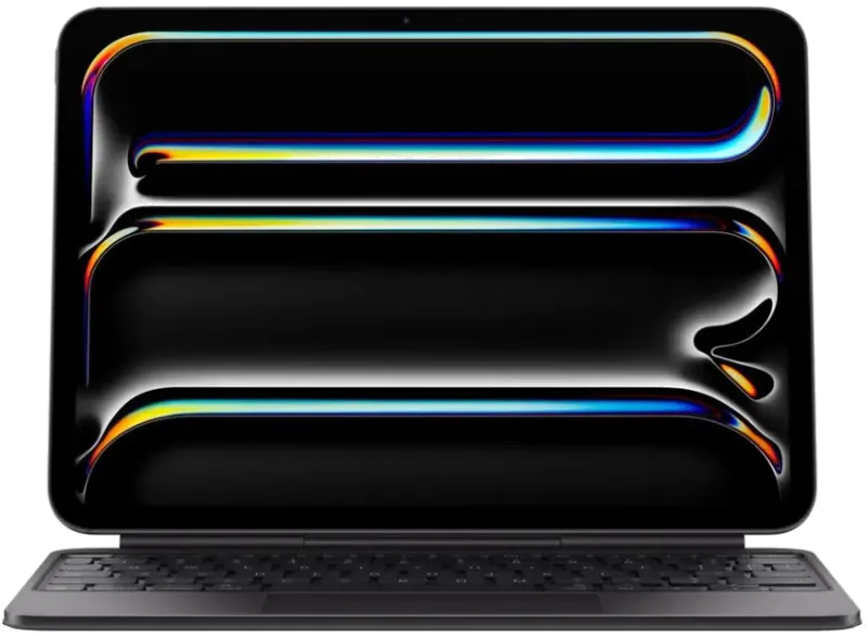 Apple MWR23UA/A Magic Keyboard for iPad Pro 11-inch (M4) Ukrainian Black, 195949483363