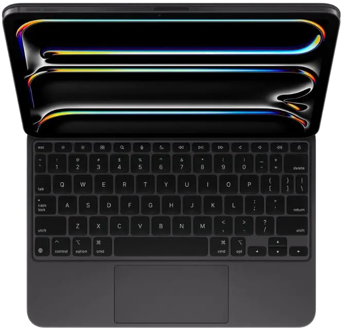 Apple MWR23UA/A Magic Keyboard for iPad Pro 11-inch (M4) Ukrainian Black, 195949483363