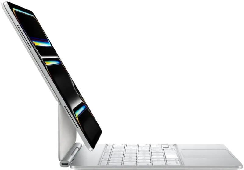 Apple MWR43LB/A Magic Keyboard for iPad Pro 13-inch (M4) US English White, 195949483769