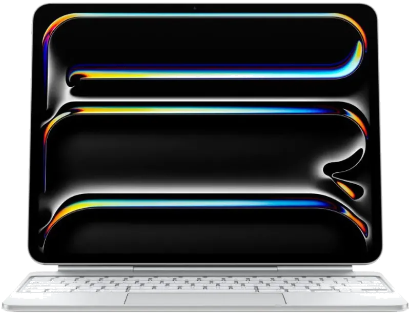 Apple MWR43RO/A Magic Keyboard for iPad Pro 13-inch (M4) Romanian White, 195949483844