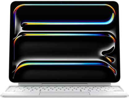 Apple MWR43UA/A Magic Keyboard for iPad Pro 13-inch (M4) Ukrainian White, 195949483981