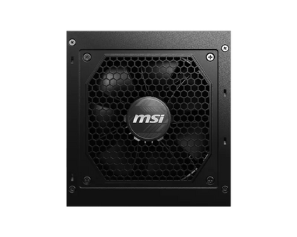 MSI MAG A650GL Sursa de alimentare MSI MAG A650GL, 650W, 80+ Gold, 4711377084277