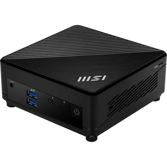 MSI CUBI 5 12M-005EU Mini desktop Cubi 5 12M-005EU i3-1215U 8GB 256GB SSD Integrated Graphics Win11H, 4711377026017