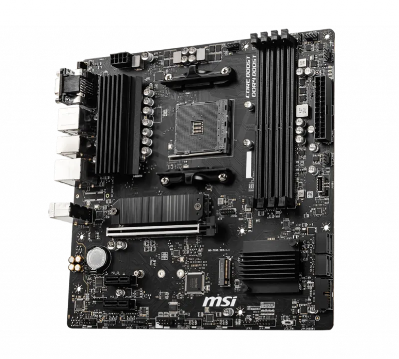 MSI B550M PRO-VDH Placa de baza B550M PRO-VDH Support for 3rd Gen AMD Ryzen Processors future AMD, 4719072758417