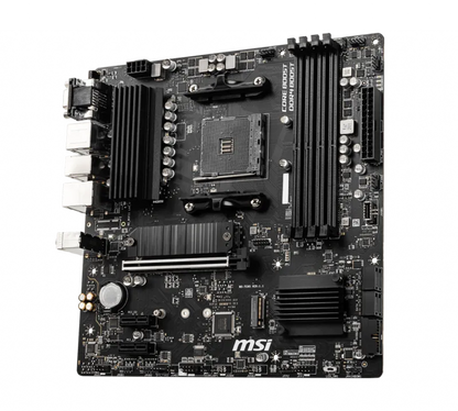 MSI B550M PRO-VDH Placa de baza B550M PRO-VDH Support for 3rd Gen AMD Ryzen Processors future AMD, 4719072758417