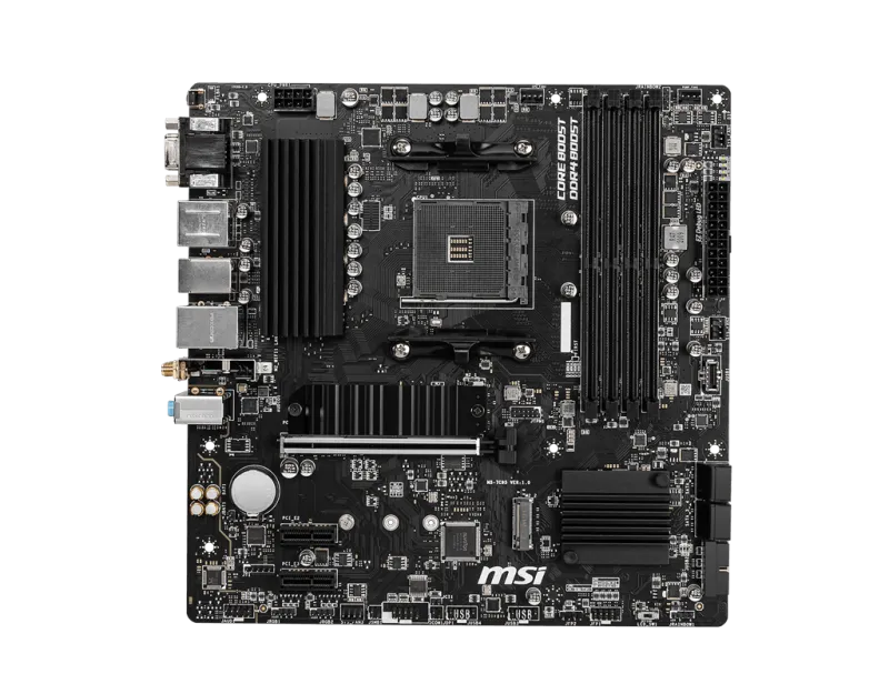 MSI B550M PRO-VDH WIFI Placa de baza B550M PRO-VDH WIFI ATX, 4719072733698