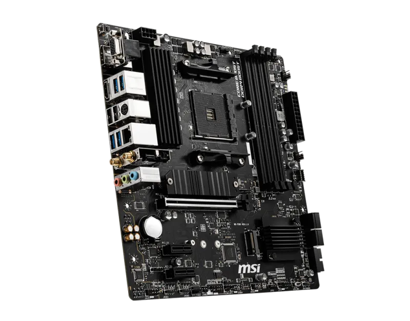 MSI B550M PRO-VDH WIFI Placa de baza B550M PRO-VDH WIFI ATX, 4719072733698