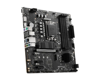 MSI PRO B760M-P Placa de baza PRO B760M-P LGA 1700 1xDP 1xHDMI, 4711377086578