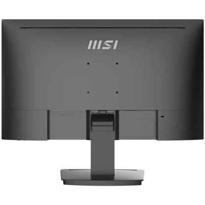 MSI PRO MP243X Monitor PRO MP243X 23.8inch IPS 1920x1080 FHD 1xHDMI 1.4 1xDP 1.2a, 4711377035279