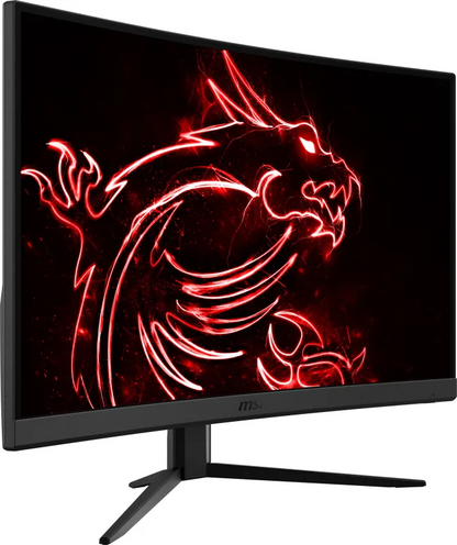 MSI G27CQ4 E2 Monitor LED Gaming G272CQ4 E2 27inch VA Curve 1500R 2560x1440 170Hz 1ms 2xHDMI D, 4719072964283