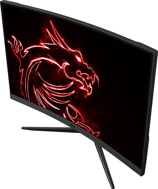 MSI G27CQ4 E2 Monitor LED Gaming G272CQ4 E2 27inch VA Curve 1500R 2560x1440 170Hz 1ms 2xHDMI D, 4719072964283