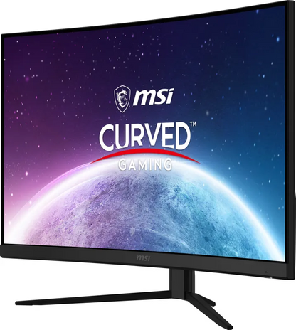 MSI G32C4X Monitor LED Gaming G32C4X 31.5inch VA FHD Curve 1500R 300cd/m2 250Hz 1ms HDMIx2, 4711377018487