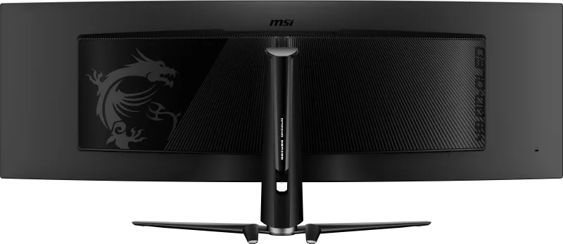 MSI MPG 491CQP QD-OLED Monitor Gaming MPG 491CQP QD-OLED 49inch QD-OLED 5120x1440 Curve 1800R, 4711377143622