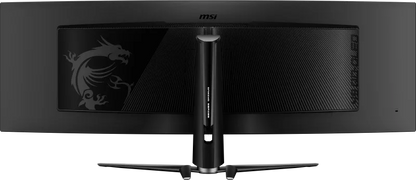 MSI MPG 491CQP QD-OLED Monitor Gaming MPG 491CQP QD-OLED 49inch QD-OLED 5120x1440 Curve 1800R, 4711377143622