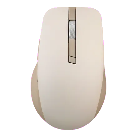 Asus 90XB0790-BMU0A0 SmartO Mouse MD200 Silent Plus Oat Milk wireless Bluetooth 4200dpi multi-device