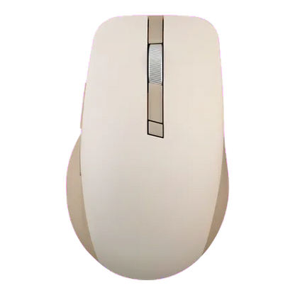 Asus 90XB0790-BMU0A0 SmartO Mouse MD200 Silent Plus Oat Milk wireless Bluetooth 4200dpi multi-device