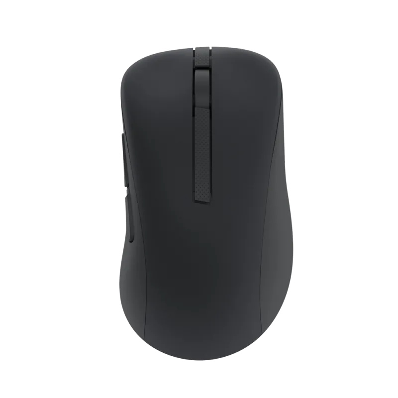 Asus 90XB0900-BMU000 MD102 Black mouse ergonomic wireless + bluetooth optic 1600dpi silentios