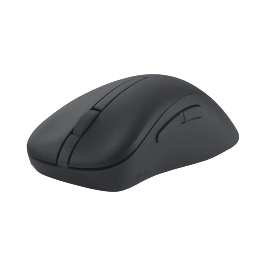 Asus 90XB0900-BMU000 MD102 Black mouse ergonomic wireless + bluetooth optic 1600dpi silentios