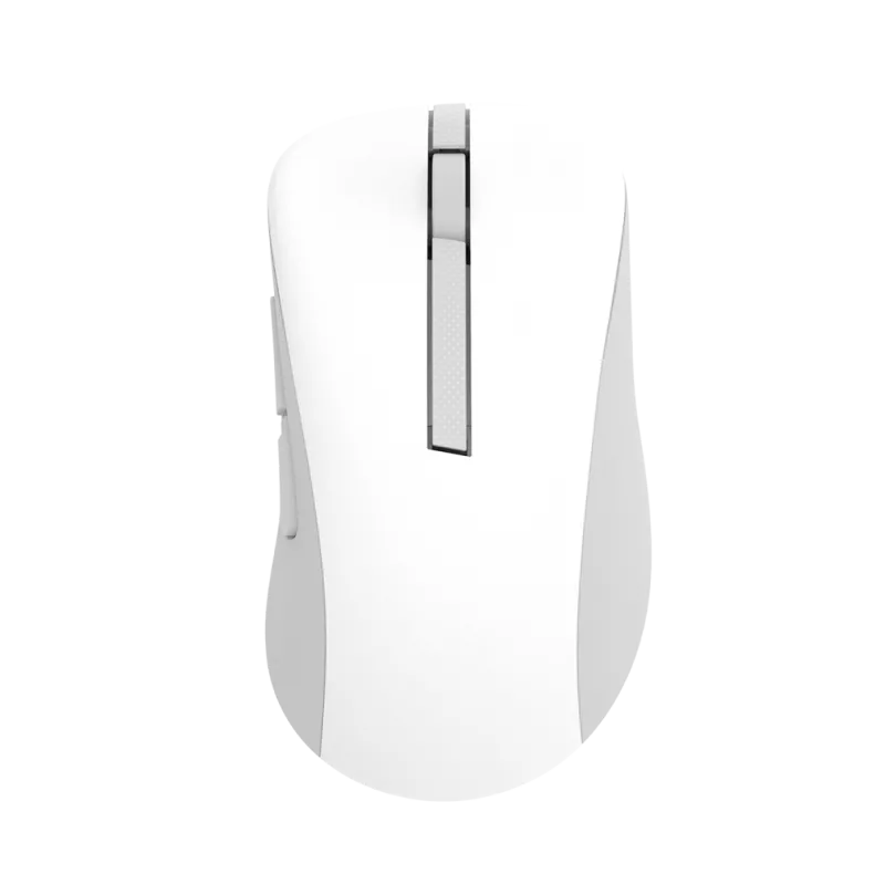 Asus 90XB0900-BMU010 MD102 White mouse ergonomic wireless + bluetooth optic 1600dpi silentios