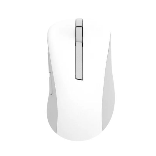 Asus 90XB0900-BMU010 MD102 White mouse ergonomic wireless + bluetooth optic 1600dpi silentios