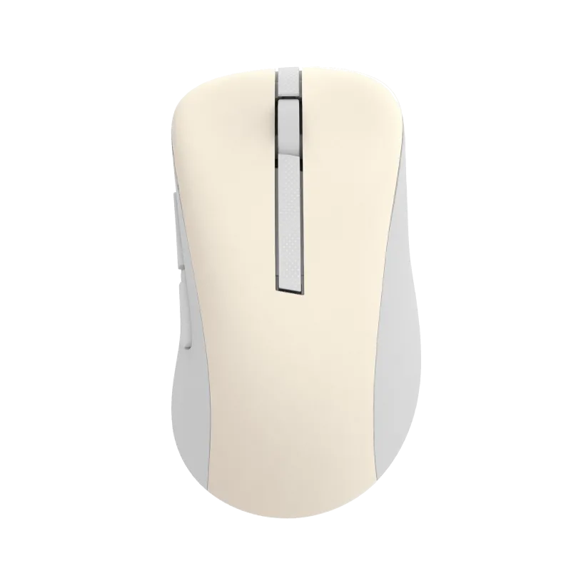 Asus 90XB0900-BMU020 MD102 Beige mouse ergonomic wireless + bluetooth optic 1600dpi silentios