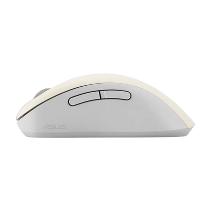 Asus 90XB0900-BMU020 MD102 Beige mouse ergonomic wireless + bluetooth optic 1600dpi silentios