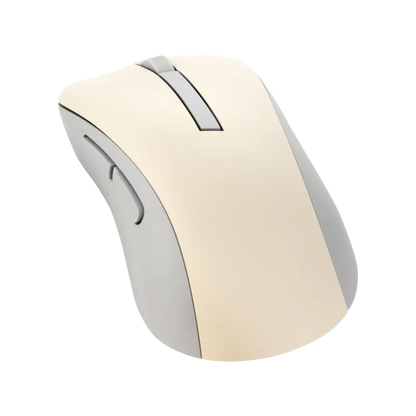 Asus 90XB0900-BMU020 MD102 Beige mouse ergonomic wireless + bluetooth optic 1600dpi silentios