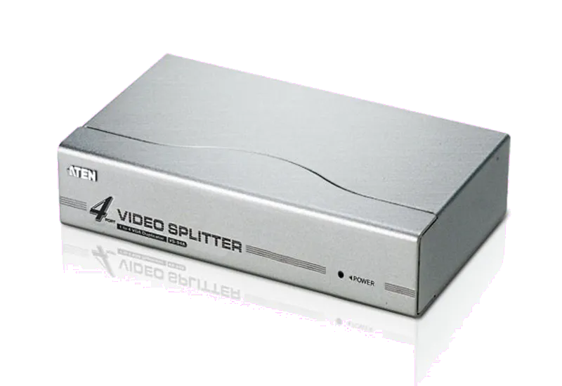 Aten VS94A-AT-G 4 Port Video Splitter bandwidth up to 350 MHz, 4710423770805