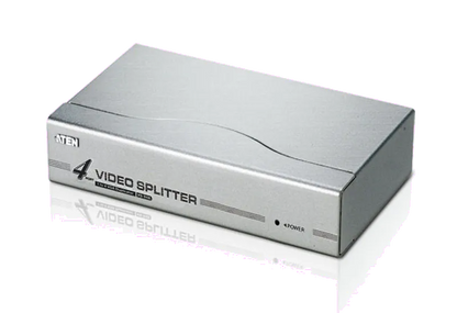Aten VS94A-AT-G 4 Port Video Splitter bandwidth up to 350 MHz, 4710423770805