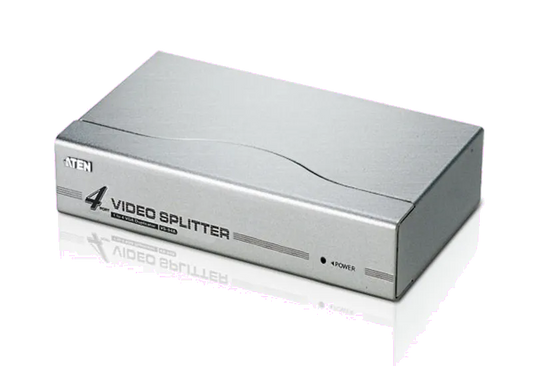 Aten VS94A-AT-G 4 Port Video Splitter bandwidth up to 350 MHz, 4710423770805