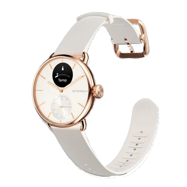 Withings HWA10-MODEL 3-ALL-INT Withings Scanwatch 2 38mm Sand, 3700546708299