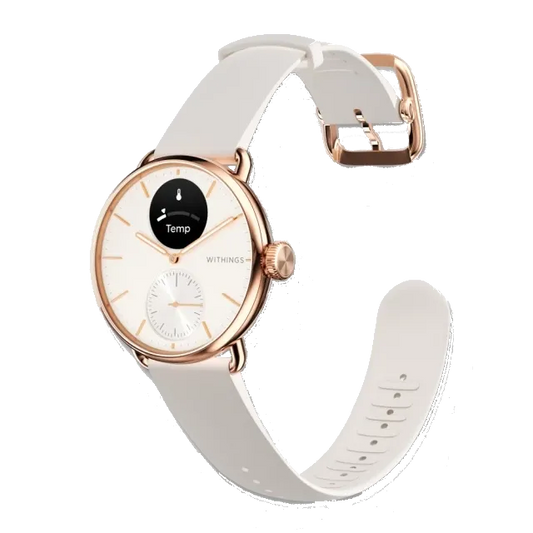 Withings HWA10-MODEL 3-ALL-INT Withings Scanwatch 2 38mm Sand, 3700546708299