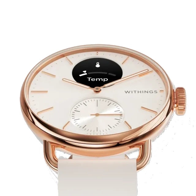 Withings HWA10-MODEL 3-ALL-INT Withings Scanwatch 2 38mm Sand, 3700546708299