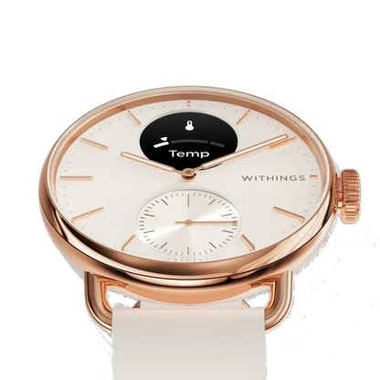 Withings HWA10-MODEL 3-ALL-INT Withings Scanwatch 2 38mm Sand, 3700546708299